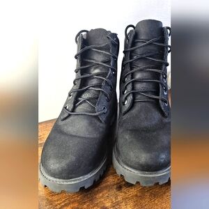 Timberland Boys Boots Black